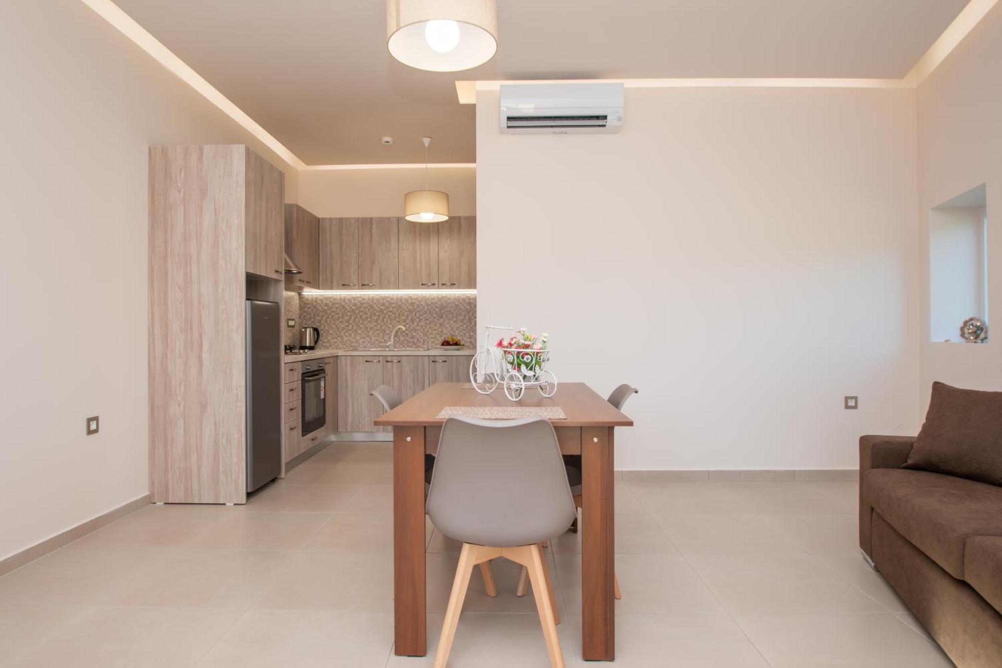 Katsaros Luxury Apts II 5 Min Walk To Beach Planos Exterior foto