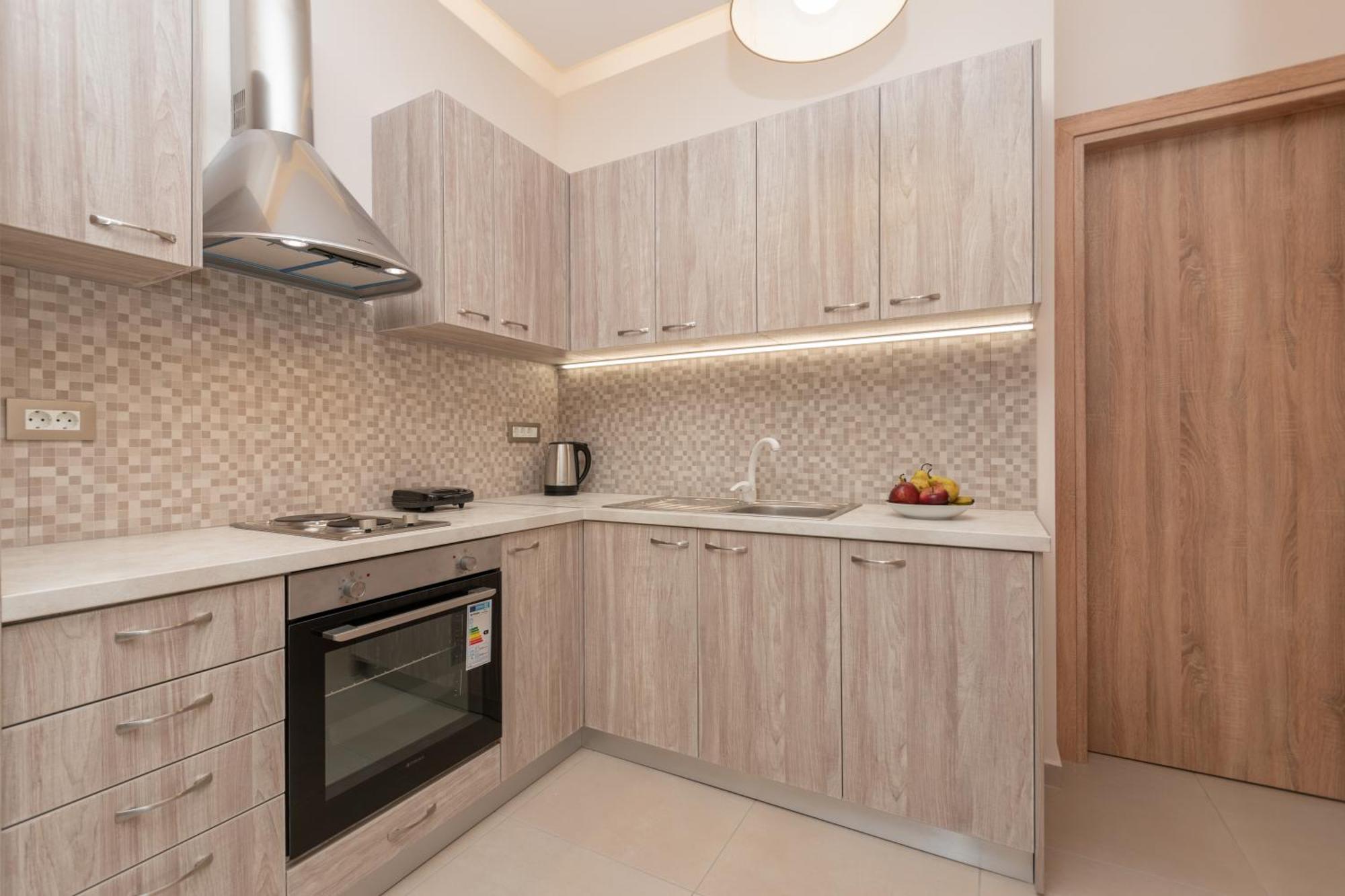 Katsaros Luxury Apts II 5 Min Walk To Beach Planos Exterior foto