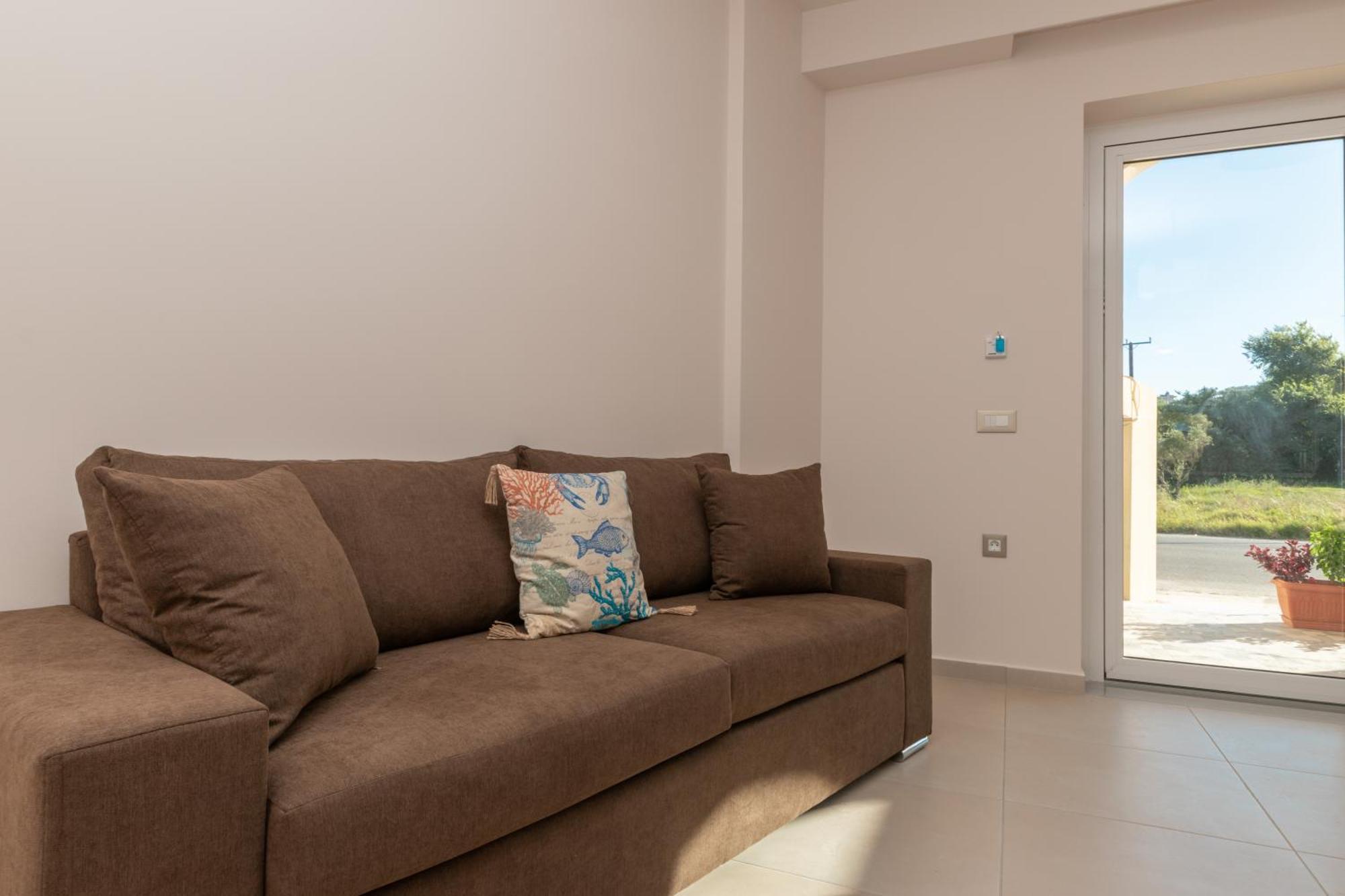 Katsaros Luxury Apts II 5 Min Walk To Beach Planos Exterior foto