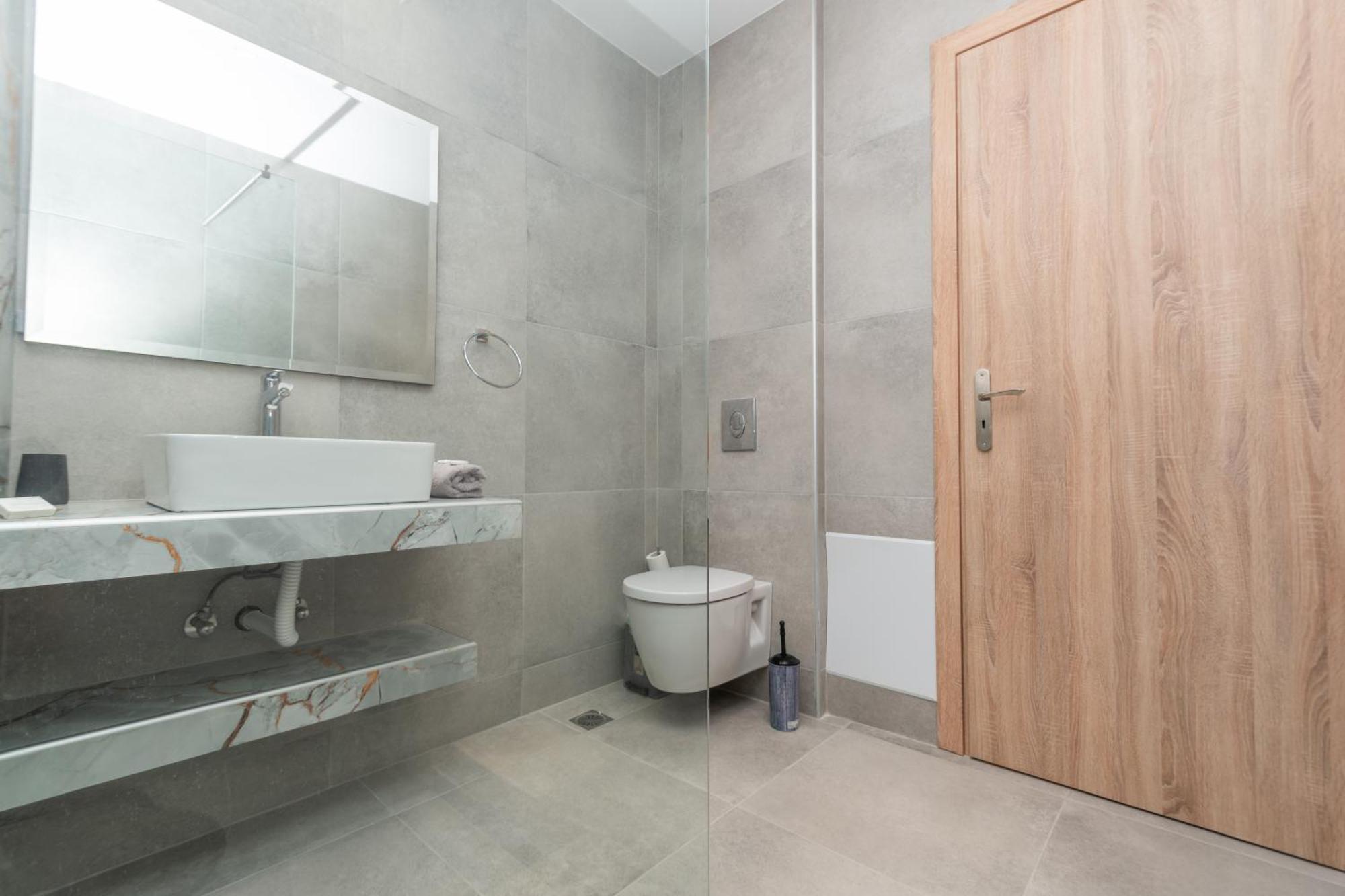 Katsaros Luxury Apts II 5 Min Walk To Beach Planos Exterior foto