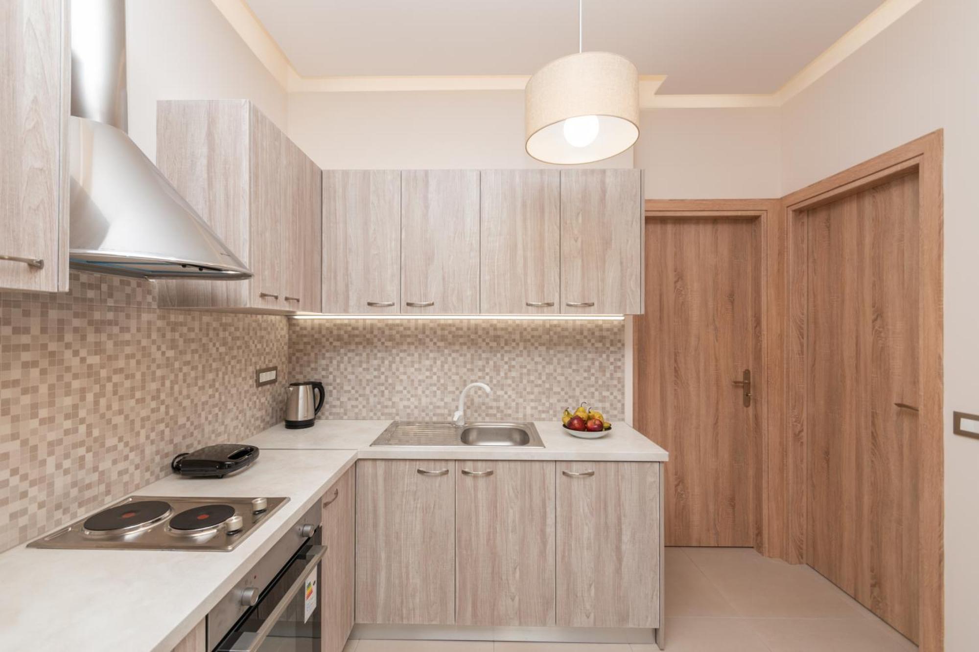 Katsaros Luxury Apts II 5 Min Walk To Beach Planos Exterior foto