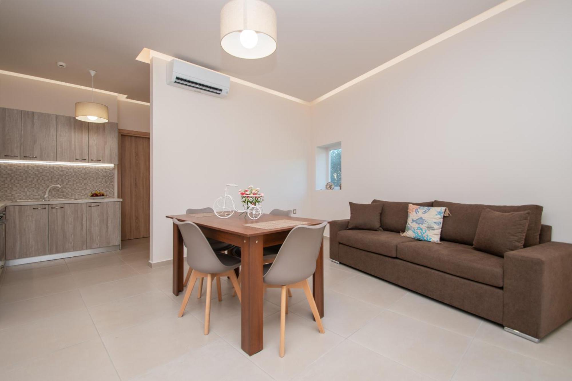 Katsaros Luxury Apts II 5 Min Walk To Beach Planos Exterior foto