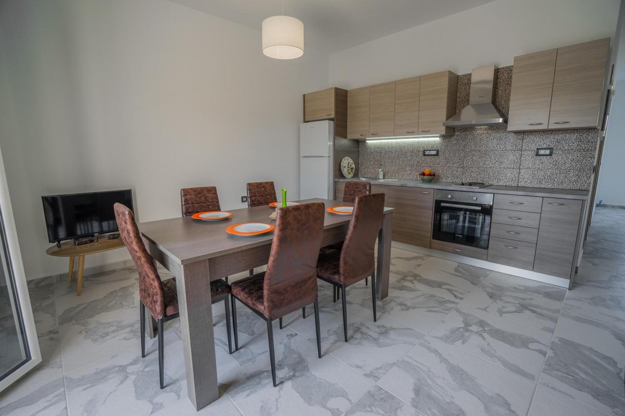 Katsaros Luxury Apts II 5 Min Walk To Beach Planos Exterior foto
