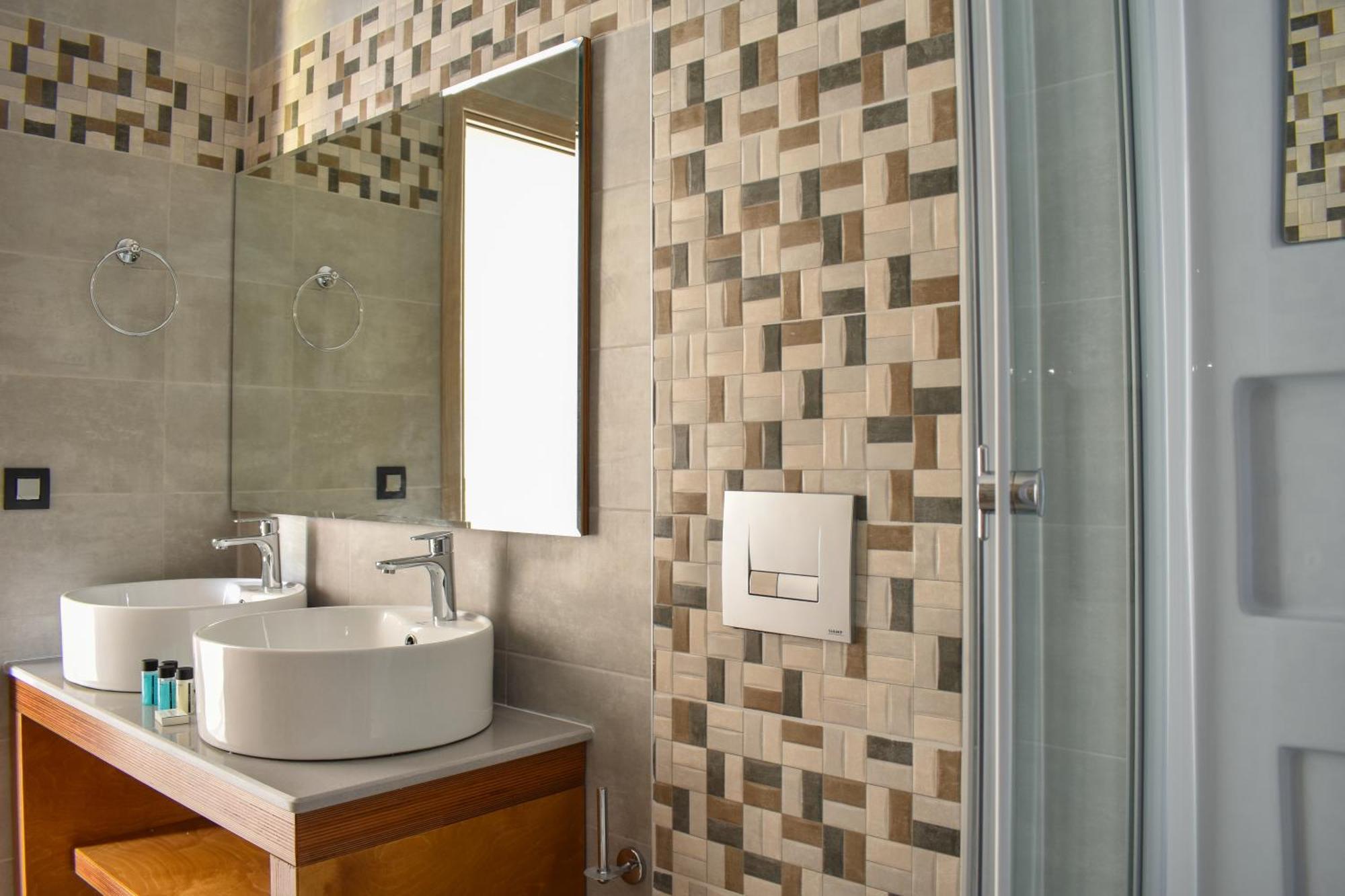 Katsaros Luxury Apts II 5 Min Walk To Beach Planos Exterior foto