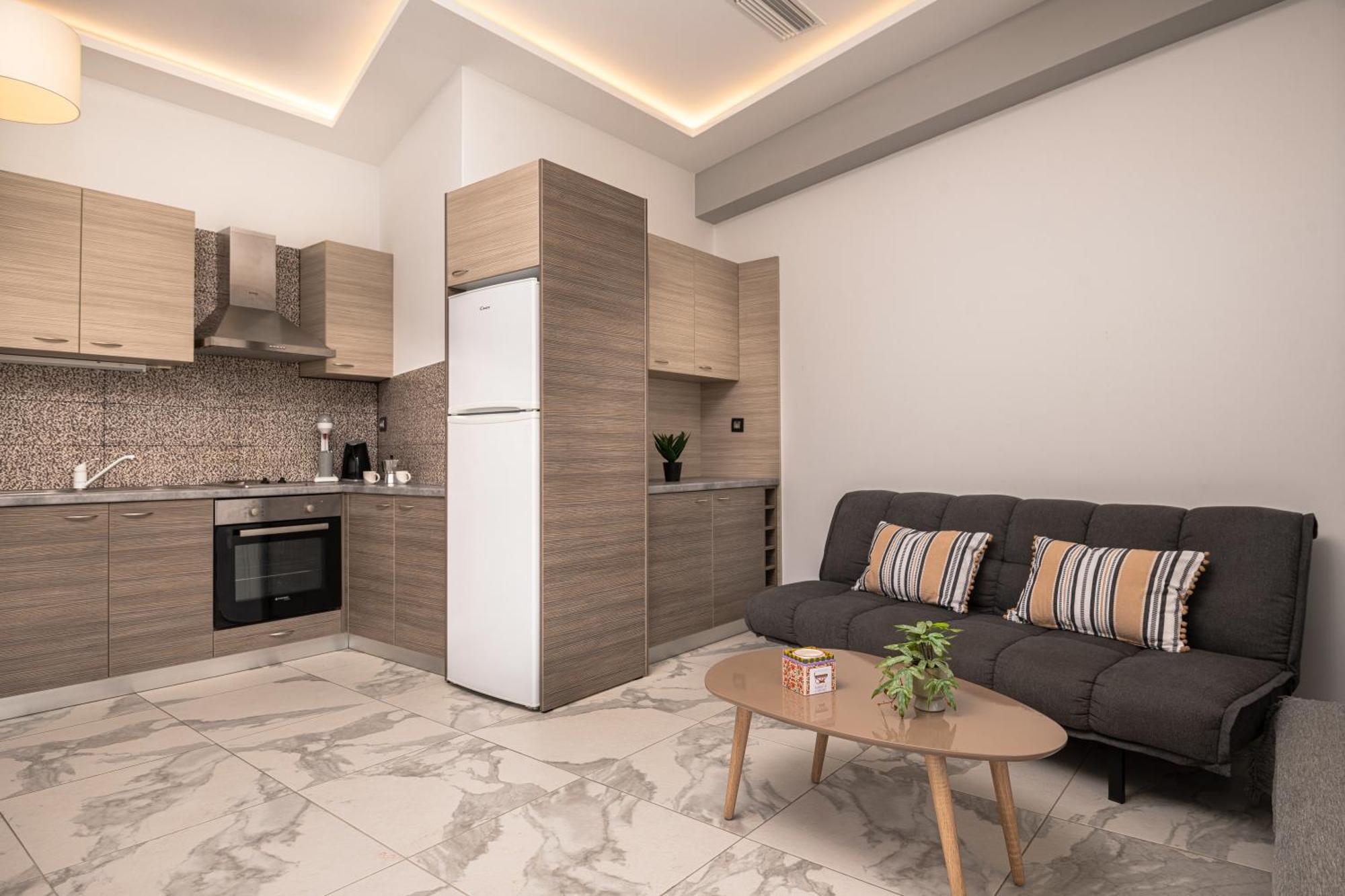 Katsaros Luxury Apts II 5 Min Walk To Beach Planos Exterior foto