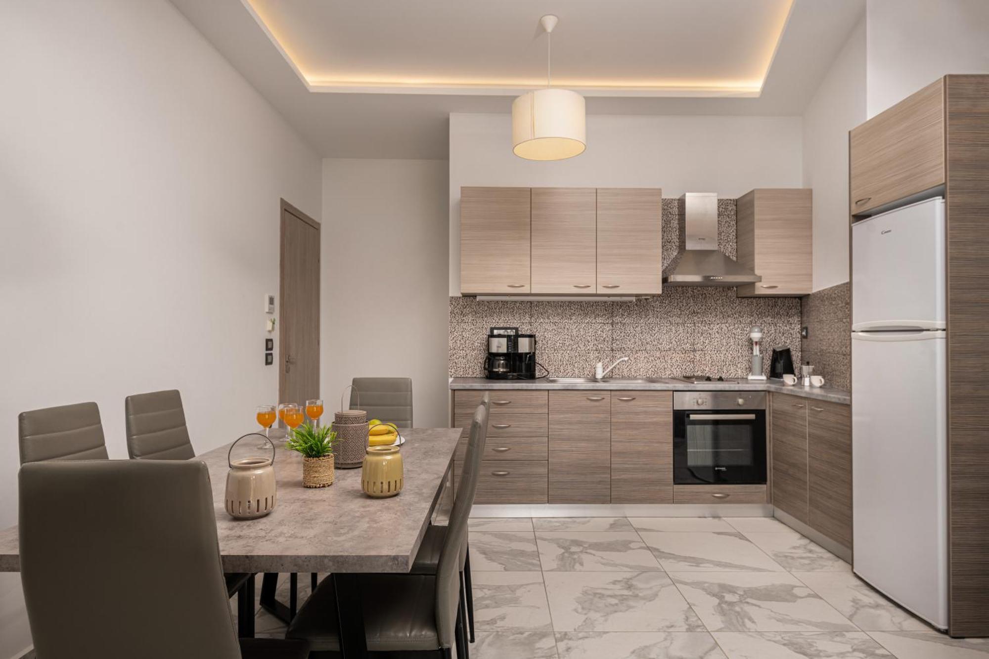 Katsaros Luxury Apts II 5 Min Walk To Beach Planos Exterior foto
