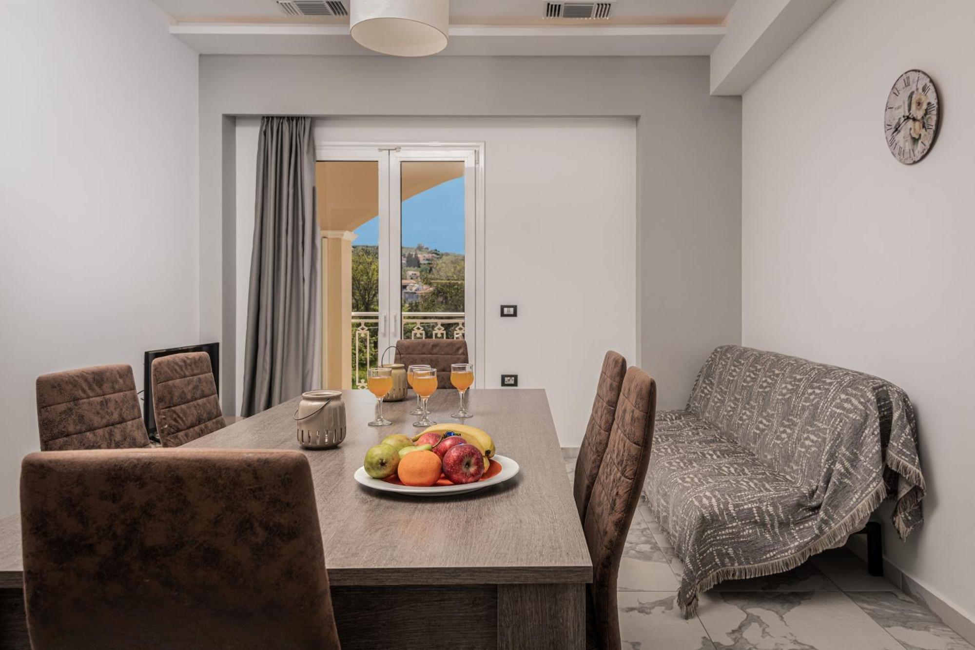 Katsaros Luxury Apts II 5 Min Walk To Beach Planos Exterior foto