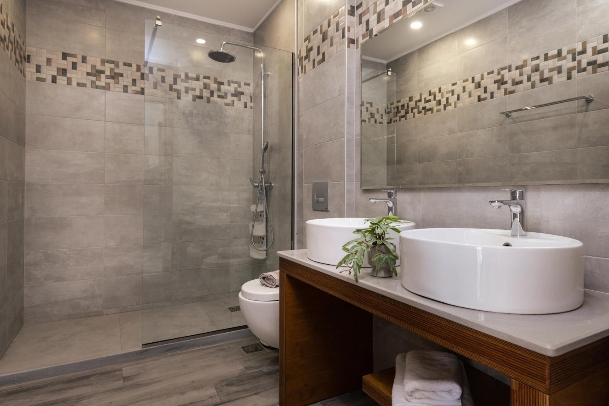 Katsaros Luxury Apts II 5 Min Walk To Beach Planos Exterior foto
