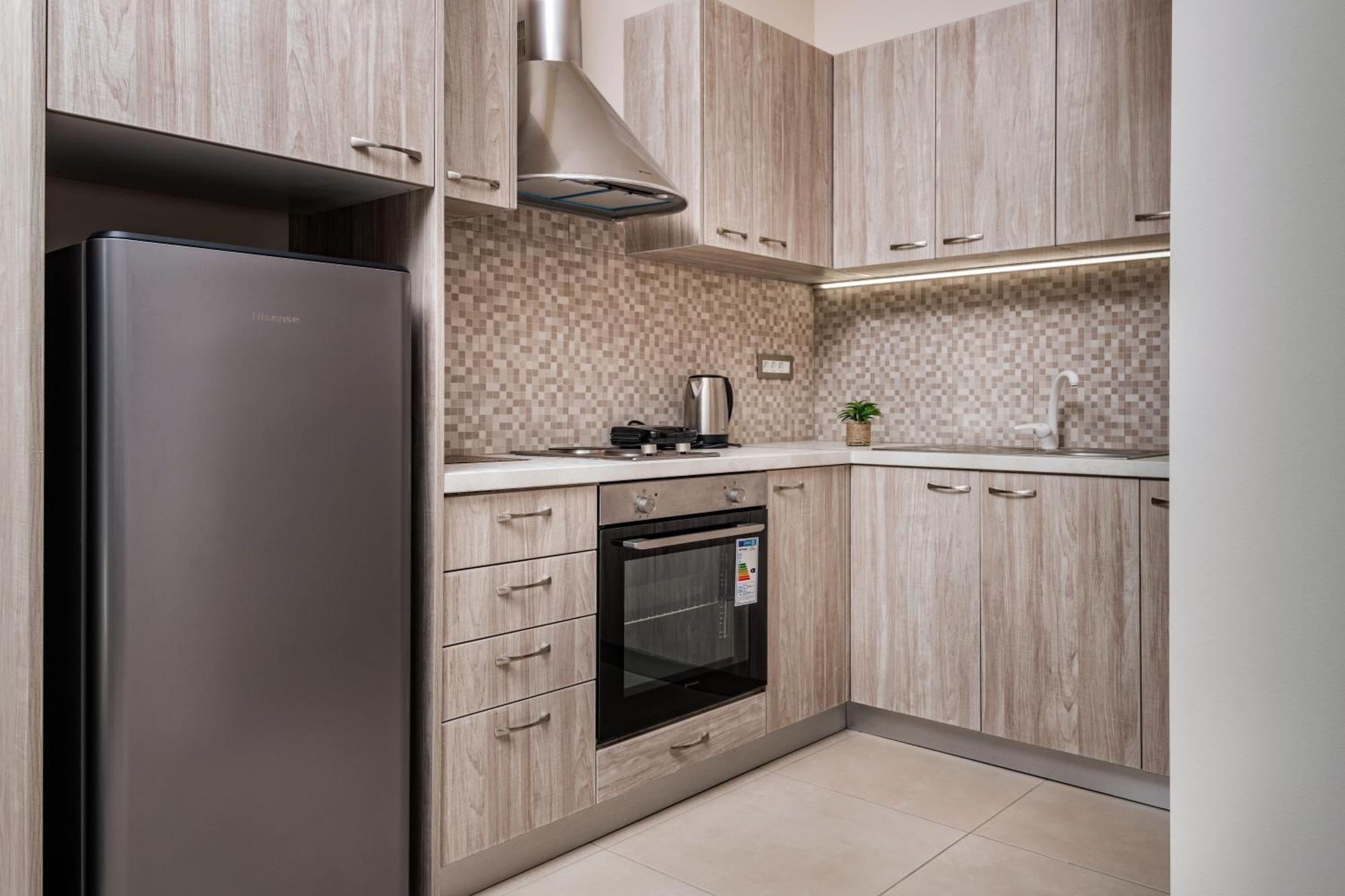 Katsaros Luxury Apts II 5 Min Walk To Beach Planos Exterior foto