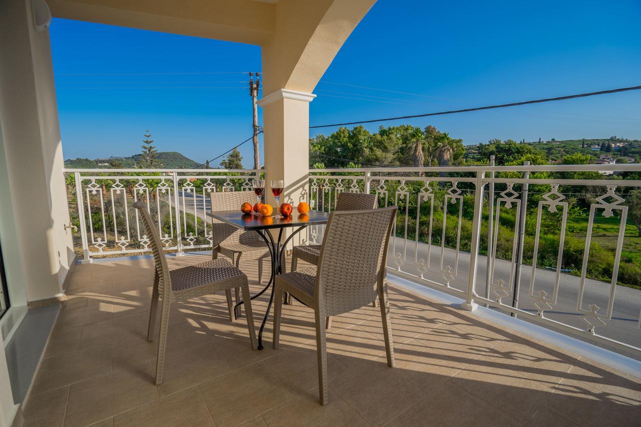 Katsaros Luxury Apts II 5 Min Walk To Beach Planos Exterior foto